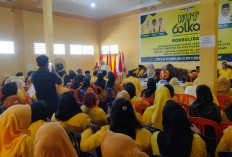 Anita Noeringhati Instruksikan Kader Golkar Lahat All Out