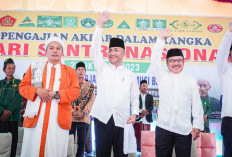 Susuri Daerah Perairan, Ngalap Berkah Bareng Kiyai dan Santri