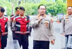 Polrestabes Palembang Tingkatkan Kesiapsiagaan