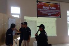 Pilkada Pagaralam, Kawal Pleno Rekapitulasi Suara, 5 Kecamatan Serentak Pleno PPK