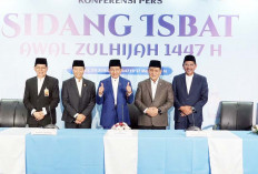 Sidang Isbat Putuskan 1 Zulhijjah 1447 H Dimulai Senin 18 Mei 2026