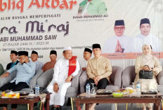 Peringatan Isra Miraj Momen Bangun SDM Berkualitas