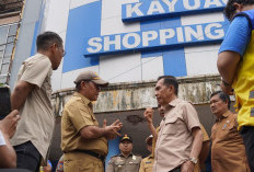 Kawal Revitalisasi Shopping Center Kayuagung
