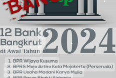 Sepanjang Tahun  2005 Hingga 2024, Ada 134 Bank Bangkrut di Indonesia