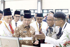 Resmi Dilantik, PPIH Embarkasi Palembang Siap Kawal 7.036 Jemaah Haji 1447 H ke Tanah Suci