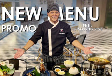 The Zuri Hotel Palembang Hadirkan Tiga Menu Baru Cita Rasa Nusantara