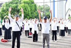 Kemenag Luncurkan Senam dan Batik Haji Indonesia