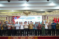  Gubernur Sumsel Herman Deru Launching Pelabuhan  Tanjung Carat, Masalah Lahan Tuntas