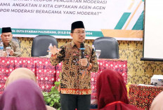 Ciptakan Pilkada Damai, Kemenag Sumsel Jadikan Guru dan Penyuluh Sebagai Ujung Tombak Pelopor Moderasi