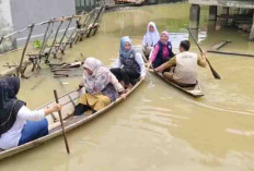 Dinkes Buka Posko Banjir di Desa Curup, BPBD Juga Pantau