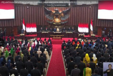 580 Anggota DPR RI Resmi Dilantik, PDIP Terbanyak 