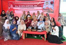 Rita Suryani, Anggota DPRD Sumsel Perjuangkan Seluruh Aspirasi Warga