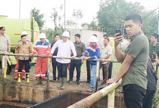 Wabup PALI Kembali Tutup Aktivitas Perusahaan