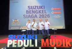 Suzuki Siagakan 71 Titik Bengkel di Jalur Mudik Nasional