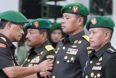 Pangdam Pimpin Sertijab 5 Pejabat Kodam II/Sriwijaya Sekaligus