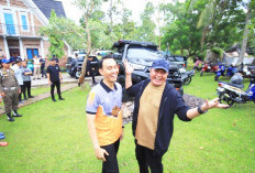 Didaulat jadi Pembina Overlanding Indonesia Sumsel
