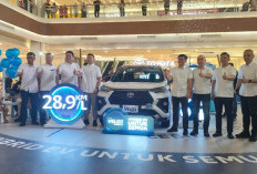 New Veloz Hybrid Meluncur di Palembang, Konsumsi BBM Tembus 28,9 Km/Liter