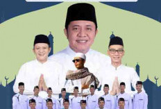 Bersholawat Sambil Menyantuni Anak Yatim di OKU Timur