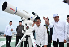 Kakanwil, Pimpin Rukyatul Hilal di Palembang, 1 Syawal Jatuh pada 31 Maret 2025
