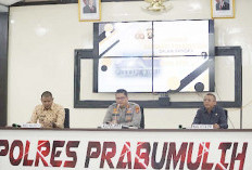Polres Prabumulih Rapat Koordinasi Persiapan Pospam