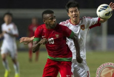 Head To Head Timnas Indonesia Vs China