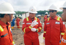 SKK Migas Sidak di Sumur Minyak Seleraya Belida