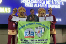 Tampil di Final ISRC, Pelajar OKU Timur Sabet Juara I