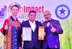 Pertamina Patra Niaga Sumbagsel Raih Penghargaan Internasional di Asian Impact Awards 2024