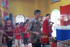 Ribuan Umat Marga Yao Rayakan HUT Dewa Ching Ciu Co Se di Kelenteng Hok Leng Tong