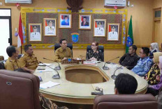 Minta Komisi II DPRD Sumsel Kawal Usulan Pembangunan di OKI