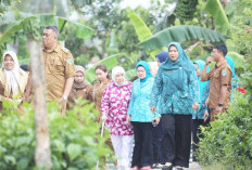 TP PKK Lahat Sosialisasikan 10 Program Unggulan Kemasyarakatan