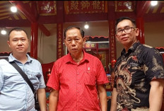 Kelenteng Liong Shai Tien Marga The  Gelar HUT Dewa  Tio Hu