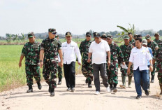 Pesan Danrem 044/Gapo: Pengawas Pekerjaan Harus Berani Tegur