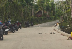 Jalan Penghubung Gunung Kemala – Anak Petai Selesai Dibangun