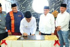 Pj Walikota Palembang Ratu Dewa Resmikan 3 Masjid Di Hari Jumat Yang Penuh Berkah