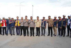 Antisipasi Macet Nataru, Tinjau Progres Tol Kapal Betung