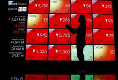 IHSG ‘Rebound’ Ikuti Bursa Kawasan Asia Dan Global