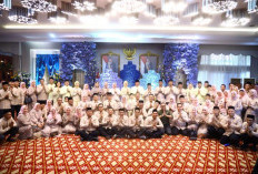Gubernur Herman Deru Gelar Open House Hari Kedua Lebaran Bersama Masyarakat dan Kepala Daerah se-Sumsel