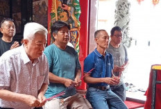 Sambut Imlek, Kelenteng Marga Tan  Gelar Ritual Tutup Tahun