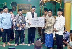 Program Sumbang Masjid Bupati Heri Amalindo Wujudkan Visi Misi Bangun PALI yang Agamis
