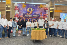 The 1o1 Hotel Palembang Rajawali  Rayakan Kebersamaan di Hari Jadi ke-9   