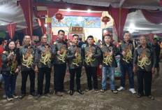 Ribuan Umat Padati San Liong Keng, Perayaan HUT Dewa Ciu Hu Tualang Berlangsung Meriah dan Penuh Doa Damai