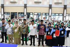 Pesan Syafitri: Manfaatkan Waktu Untuk Beribadah di Tanah Suci Saat Lepas Jemaah Haji Kloter 13