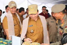 Pj Bupati Muara Enim Apresiasi Program Kampung Madani di Desa Tanjung Bunut