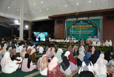 Safari Ramadhan di Prabumulih, Danrem 044/Gapo Perkuat Sinergi Bersama Gubernur Sumsel dan Forkopimda
