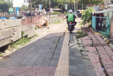 Wow, Kawasan Sungai Sekanak Lebak Cindo Rusak Parah