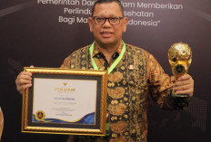 Keren, Kota Palembang Sukses Raih Penghargaan untuk Kriteria Utama dalam UHC Awards