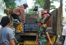 Kodam II/Swj Bersama Gelar Karya Bakti ASRI di Stadion Kamboja