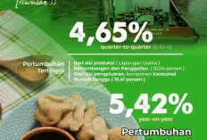 Perekonomian Sumsel Lampaui Nasional