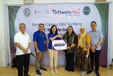 Thamrin Group  Lakukan CSR Operasi Bibir Sumbing Gratis